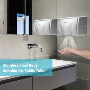 Secador <span class=keywords><strong>de</strong></span> Manos Automático <span class=keywords><strong>de</strong></span> Acero Inoxidable 304 <span class=keywords><strong>de</strong></span> Alta Calidad AK2803A, <span class=keywords><strong>Venta</strong></span> <span class=keywords><strong>de</strong></span> Fábrica, OEM, ODM - Product Image 4