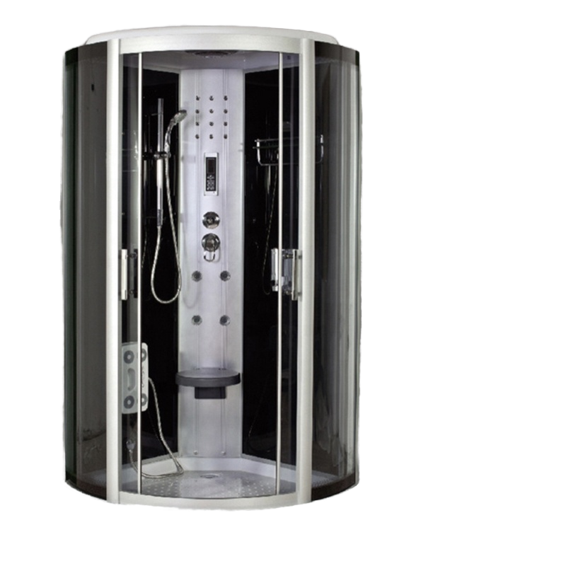 Chrome Aluminum Luxury Complete Sliding Shower