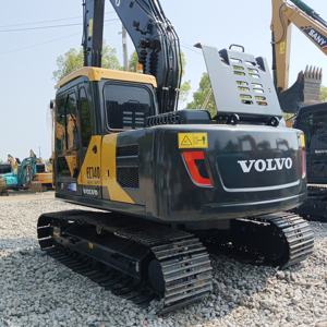 Machine puissante a utilisé la chenille hydraulique d'excavatrice de Volvo EC140 à vendre - Product Image 6