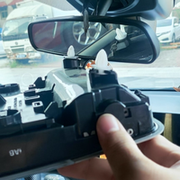 Accessoires de voiture, clip d'intérieur, attaches en plastique pour panneau de porte de voiture, attaches de fixation, clip de montage de panneau