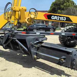 Motoniveladora China en buen estado, equipo de construcción de carreteras usado, motoniveladora GR2153 de 16.5 toneladas con motor potente - Product Image 3