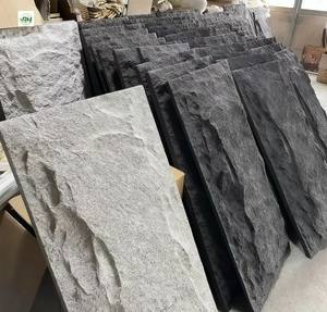 ورق جدران خارجي منقوش للفيلات من RUIHE، تصميم عصري مقاوم للماء ومضاد للتآكل، لوح حجري ناعم من البولي يوريثين بتصميم جرافيكي كبير - Product Image 3