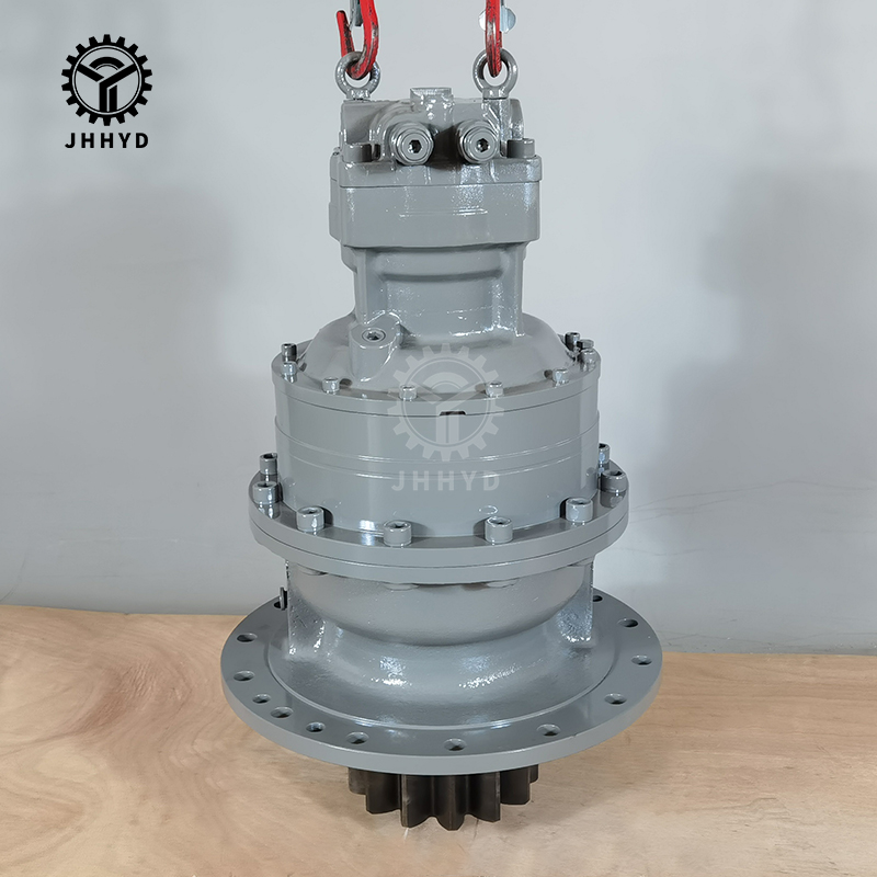 Excavator Parts ZX330-3 ZX350-3 Swing Motor with Gearbox