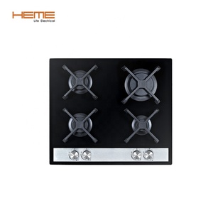 CE Certificate Built <b>in</b> Glass Four Plate Gas Cooking Cooktop for Home <b>Kitchen</b> - Product Image 2