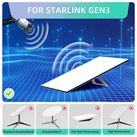 Câble Ethernet étanche de 150 pieds pour remplacement de l'Internet satellite extérieur haute vitesse Starlink