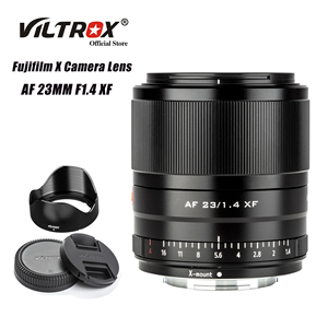 Viltrox 23mm F1.4 AF Auto Focus Lente de retrato de gran apertura Lentes gran angular para Fujifilm <span class=keywords><strong>Fuji</strong></span> X Mount Lente de cámara digital <span class=keywords><strong>XT4</strong></span> - Product Image 1