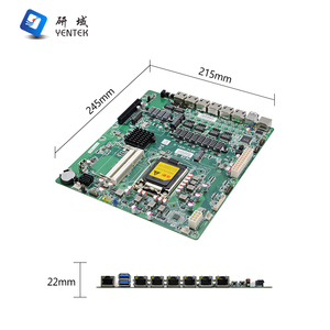 Tường lửa pfsense Intel LGA1155 B75 6 i226v LAN RJ45 nối tiếp HD VGA Win10 Linux Bo mạch chủ công nghiệp - Product Image 4