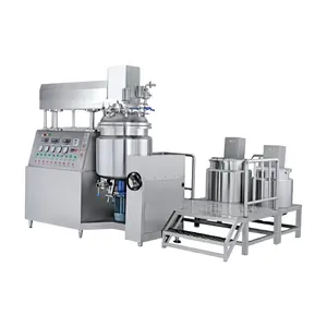 Gute Qualität YDX 200L Labor Kosmetik herstellungs maschine Homogen isator Emulgator Mischer Emulsion Emulgator Mischer Mixer