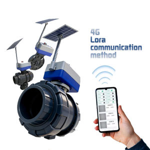 Válvula Eléctrica Solar 4G <span class=keywords><strong>Wifi</strong></span> Lora, Control Inalámbrico Inteligente, Válvula de Bola para <span class=keywords><strong>Riego</strong></span> Agrícola, Válvula de Mariposa - Product Image 1
