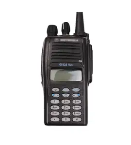 Radio bidireccional de 10km de alcance PLUS GP338PLUS GP344 GP388 Walkie talkie de seguridad portátil original de 5km de alcance PTX760PLUS GP688 GP329