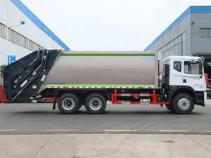 <span class=keywords><strong>Camion</strong></span> de collecte des déchets Dongfeng à huit roues arrière, grande capacité, 15t 16t, <span class=keywords><strong>camion</strong></span> <span class=keywords><strong>benne</strong></span> à ordures - Product Image 5