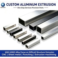 Usine D'encadrement de fente De T En Aluminium Types D'aluminium Profils Carrés