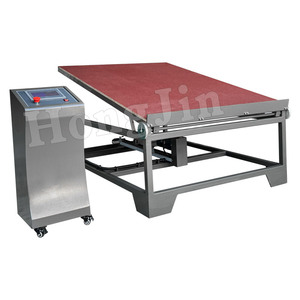 Machine d'essai de résistance à l'usure des roues de poussette pour bébé avec écran tactile et table inclinable - Product Image 1