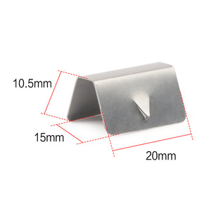 Clip Metálico para Parabrisas de Coche, Hebilla para Visera Contra Viento y Lluvia <span class=keywords><strong>HEKO</strong></span> G3 SNED, Estilo Tarjeta, Hecho en China - Product Image 6