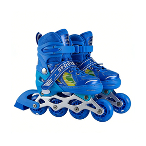 <span class=keywords><strong>Patines</strong></span> en Línea ZHOYA SPORT Azules para Exteriores, <span class=keywords><strong>Patines</strong></span> de 4 Ruedas para Niños de 12 Años 2025, <span class=keywords><strong>Patines</strong></span> con Ruedas Luminosas - Product Image 2