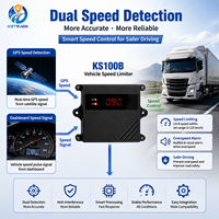 Limiteur de vitesse programmable KS TRACK KS100B pour camions lourds, flottes, bus, fourgons et autocars