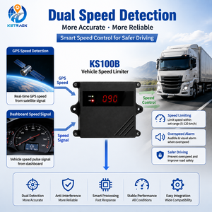 Limitador de Velocidad para Vehículos KS TRACK KS100B, Regulador de Velocidad Programable para Camiones Pesados, Flotas, Autobuses, <span class=keywords><strong>Furgonetas</strong></span> y Autocares - Product Image 4