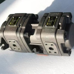 Pompe à engrenages interne en alliage d'aluminium, pompe hydraulique rotative pour la lubrification et le transfert industriels - Product Image 2