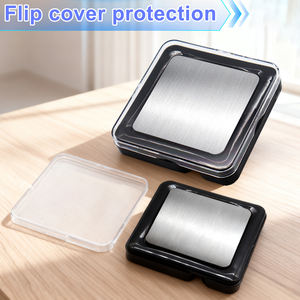 वर्ग कस्टमाइज्ड लोगो मिनी जेब स्केल स्टेनलेस स्टील 650g/0.1 जी सटीकता रसोई स्केल - Product Image 6