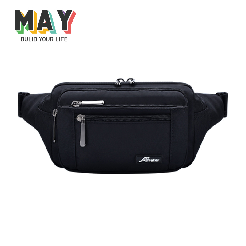 2021 многоцветные водонепроницаемые поясные сумки большой вместимости из ткани Оксфорд