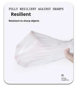 ถุงขยะแบบมีเชือกผูกสำหรับถังขยะในครัวสำนักงาน แบบใช้แล้วทิ้ง - Product Image 5