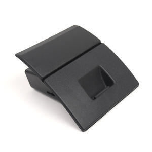 CZPINCHEN Cubierta Plegable para Guantera de Material ABS para BMW Serie 3 E90 E92 E93 2006 2012 Almacenamiento en el Tablero Lateral Izquierdo - Product Image 1