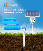 Sonde d'humidité du sol Ya Tun IOT, station de surveillance NPK PH, LoRa 4G sans fil, mesureur de sol intelligent, agriculture intelligente, capteurs d'humidité du sol haute précision