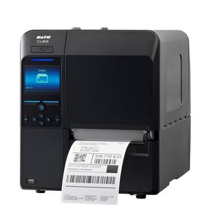 <span class=keywords><strong>SATO</strong></span>-Impresora térmica de escritorio CL4NX, dispositivo de impresión Industrial de etiquetas con código de barras, 203dpi/300dpi/600dpi, 4 pulgadas, todo en uno, con LCD - Product Image 1