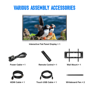 65 ''4 k bảng tương tác 40 điểm cảm ứng Android 14 V100/982 Ops CE FCC ROHS 48mp máy ảnh <span class=keywords><strong>eclass</strong></span> phần mềm cho lớp học - Product Image 6