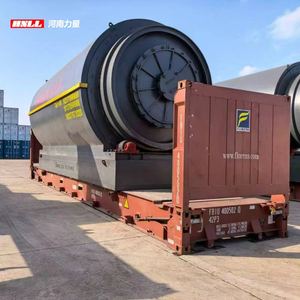 Equipo de Pirólisis Intermitente de Diseño Avanzado para Convertir Residuos Mixtos de Plástico y Polímeros Sintéticos en Combustible - Product Image 1