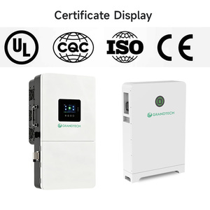 Kit de Paneles Solares Mini de <span class=keywords><strong>12kw</strong></span>, 10kw y 8kw para Uso Doméstico, Inversor <span class=keywords><strong>Sungrow</strong></span> con Batería de Iones de Litio, Generador Solar Doméstico - Product Image 4