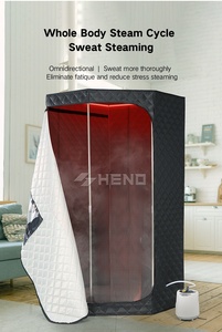Venta al por Mayor, Nuevo Diseño, Baño de Spa Plegable para Interiores, Sauna Portátil para el Hogar - Product Image 5