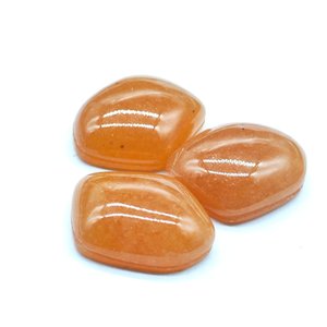 Calcita de melocotón Varios tamaños Forma libre Cabujón Ajuste de la joyería - Product Image 3