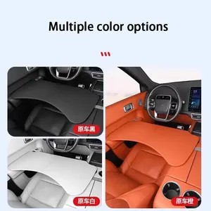 StarNav โต๊ะพับได้อเนกประสงค์สำหรับรถยนต์ทุกประเภท รุ่น L6L7L8L9 Model Y/3 Boundary M7car ใช้กับพวงมาลัยรถยนต์ สำหรับวางแล็ปท็อป ทำงาน ทานอาหาร - Product Image 5