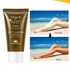 <span class=keywords><strong>Crema</strong></span> <span class=keywords><strong>Autobronceadora</strong></span> Vegana, Herbal, Sin Silicona, Libre de Crueldad Animal, con Fragancia Floral para Cuerpo y Rostro, Marca Privada OEM ISO GMPC - Product Image 4