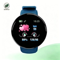 Reloj Inteligente Deportivo Ovalado Unisex SENKUI D18 con Doble SIM, GPS, Monitor de Ritmo Cardíaco, Brújula Digital, Resistente al Agua IP67