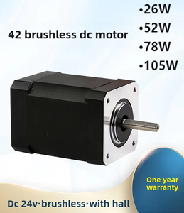 40mm çerçeve 24V anma gerilimi ile 25W Inrunner <span class=keywords><strong>BLDC</strong></span> kare fırçasız DC Motor su geçirmez inşaat sensörü kodlayıcı seçenekleri - Product Image 3