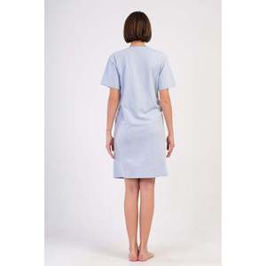 Tunique de grossesse à manches courtes et double poche pour femme - Product Image 1