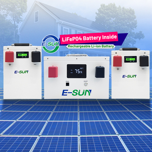 Esun 12.8V 280Ah 3.5kWh LFP-batterij Duurzame 24V 100AH 200AH huishoudaccu Ingebouwde BMS Vervangbaar ontwerp voor UPS - Product Image 1