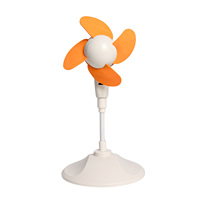 Ventilateur de bureau puissant, rechargeable, portable, avec contrôle à 3 vitesses, rotatif, avec câble de charge