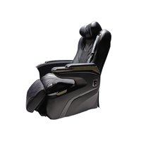 Siège de minibus VIP électrique ventilé, chaise de luxe pour passagers, pour Toyota Sprinter, fourgonnette commerciale, amélioration de l'intérieur du véhicule