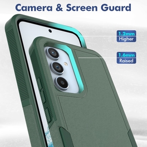 Resistente alla caduta robusta armatura ibrida antiurto <span class=keywords><strong>COM</strong></span> * custodia MUTER robusta custodia posteriore a prova di caduta per <span class=keywords><strong>Samsung</strong></span> A54 A34 A14 oneplus nord - Product Image 3