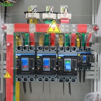 Boîte de distribution d'alimentation électrique 3P personnalisée, ensemble complet, armoire électrique pour utilisation industrielle
