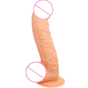 Grosir mainan seks lembut <span class=keywords><strong>Vibrator</strong></span> <span class=keywords><strong>Dildo</strong></span> silikon realistis untuk wanita dewasa - Product Image 1