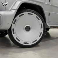 Nouvelles jantes de voiture monobloc personnalisées en alliage d'aluminium forgé 18-22 pouces 5x112-5x127 6x139.7, roues forgées