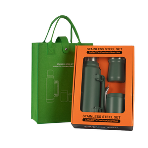 Kit de Yerba Maté en Acier Inoxydable Premium, <span class=keywords><strong>Gourde</strong></span> Isolée 1400ml, Contenant, Bombilla, Brosse de Nettoyage, Ensemble de Filtres à Thé - Product Image 6