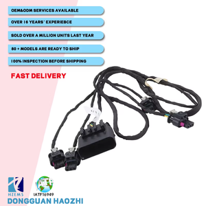 Bakır elektronik kablo demeti orijinal Oem otomotiv kablosu çin üretici özelleştirilmiş otomotiv kablosu koşum - Product Image 1