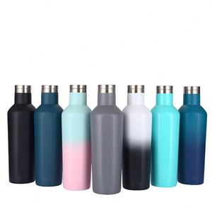 Botella de Agua de Acero Inoxidable de Doble Pared al por Mayor, Precio de Fábrica, con Revestimiento Cerámico para Deportes al Aire Libre y Camping, Bebida Directa - Product Image 5