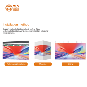 Feste Indoor-LED-Kurvenbildschirm-Lösung: P1.86 LED-Videowand mit Multimedia für Bühnenhintergrund und Konferenzräume - Product Image 6