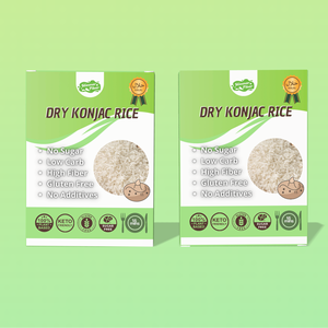 Fournisseur en gros de riz : Riz Shirataki sec de haute qualité, aliment diététique prêt à consommer, faible MOQ - Product Image 1